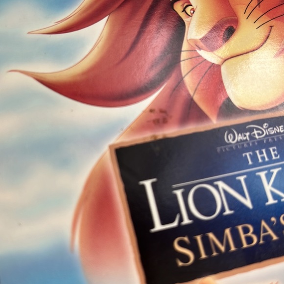 Lot of Disney The Lion King DVDs - Picture 5 of 5